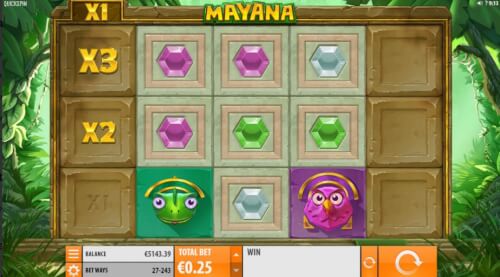 mayana videoslot screenshot
